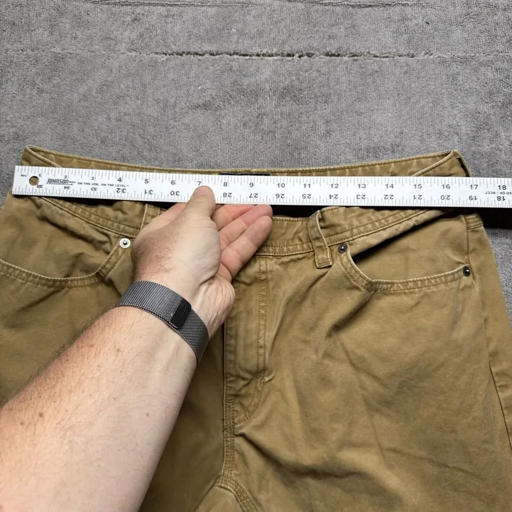 The North Face Field Pants Mens 36 X 28‎ Short Brown Outdoors Hiking Camping